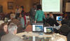 Google Earth Participatory Mapping Workshop with Rottnest Island Authority, WA. Image: G. Burke
